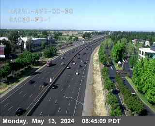 Timelapse image near Hwy 50 at Hazel Ave OC WO WB 1, Rancho Cordova 0 minutes ago