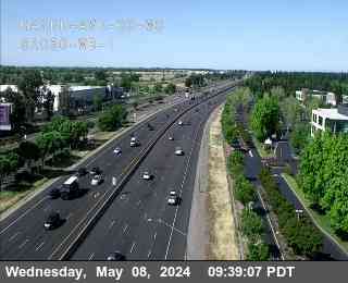 Traffic Camera Image from US-50 at Hwy 50 at Hazel Ave OC WO WB 1