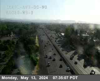 Timelapse image near Hwy 50 at Hazel Ave OC WO WB 3, Rancho Cordova 0 minutes ago