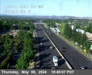 Traffic Camera Image from US-50 at Hwy 50 at Hazel Ave OC WO WB 3