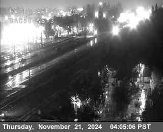 Traffic Camera Image from US-50 at Hwy 50 at Hazel Ave OC WO WB 3