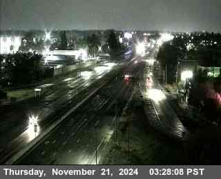 Traffic Camera Image from US-50 at Hwy 50 at Hazel OC JEO WB 1