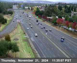 Traffic Camera Image from US-50 at Hwy 50 at Hazel OC JEO WB 2