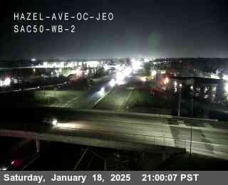 Traffic Camera Image from US-50 at Hwy 50 at Hazel OC JEO WB 2