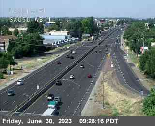 Traffic Cam Hwy 50 at Hazel SAC50 WB 1
