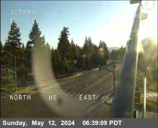 Traffic Camera Image from US-50 at Hwy 50 at Hwy 89
