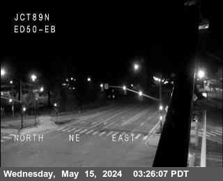 Traffic Camera Image from US-50 at Hwy 50 at Hwy 89