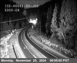 Traffic Camera Image from US-50 at Hwy 50 at Ice House