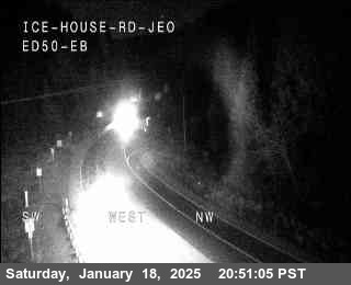 Traffic Camera Image from US-50 at Hwy 50 at Ice House