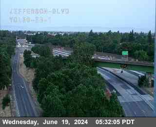 Traffic Camera Image from US-50 at Hwy 50 at Jefferson Blvd 1
