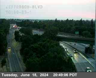 Traffic Camera Image from US-50 at Hwy 50 at Jefferson Blvd 1