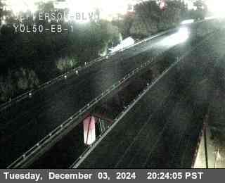 Traffic Camera Image from US-50 at Hwy 50 at Jefferson Blvd 1