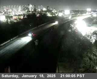 Traffic Camera Image from US-50 at Hwy 50 at Jefferson Blvd 1