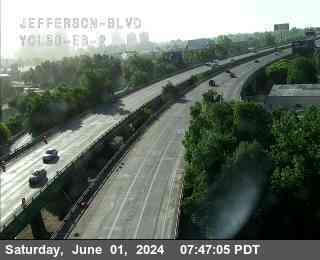 Traffic Camera Image from US-50 at Hwy 50 at Jefferson Blvd 2
