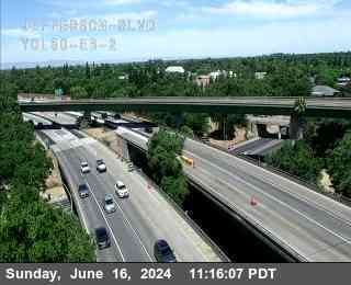 Traffic Camera Image from US-50 at Hwy 50 at Jefferson Blvd 2