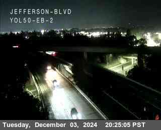 Traffic Camera Image from US-50 at Hwy 50 at Jefferson Blvd 2