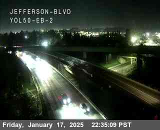 Traffic Camera Image from US-50 at Hwy 50 at Jefferson Blvd 2