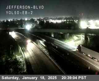 Traffic Camera Image from US-50 at Hwy 50 at Jefferson Blvd 2