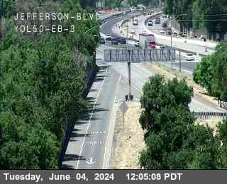 Traffic Camera Image from US-50 at Hwy 50 at Jefferson Blvd 3
