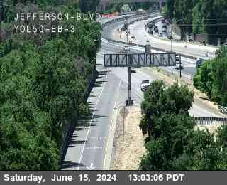 Traffic Camera Image from US-50 at Hwy 50 at Jefferson Blvd 3