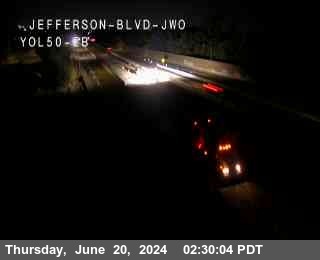 Traffic Camera Image from US-50 at Hwy 50 at Jefferson Blvd JWO