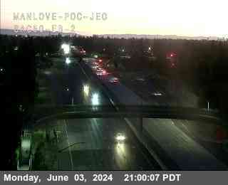 Traffic Camera Image from US-50 at Hwy 50 at Manlove POC 2