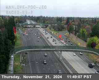 Traffic Camera Image from US-50 at Hwy 50 at Manlove POC 2