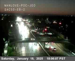 Traffic Camera Image from US-50 at Hwy 50 at Manlove POC 2