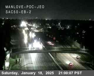 Traffic Camera Image from US-50 at Hwy 50 at Manlove POC 2