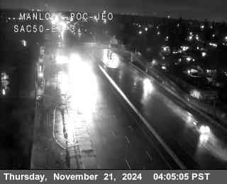 Traffic Camera Image from US-50 at Hwy 50 at Manlove POC 3