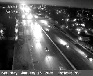 Traffic Camera Image from US-50 at Hwy 50 at Manlove POC 3