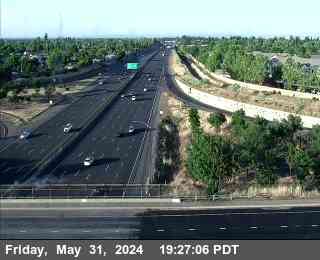 Traffic Camera Image from US-50 at Hwy 50 at Mather Field EB 1