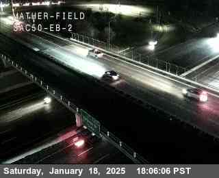 Traffic Camera Image from US-50 at Hwy 50 at Mather Field EB 2