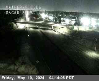 Timelapse image near Hwy 50 at Mather Field EB 3, Sacramento 0 minutes ago