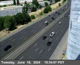 Traffic Camera Image from US-50 at Hwy 50 at Mayhew Rd 1