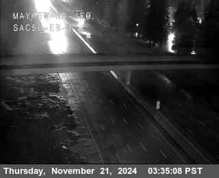 Traffic Camera Image from US-50 at Hwy 50 at Mayhew Rd 1