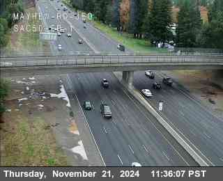 Traffic Camera Image from US-50 at Hwy 50 at Mayhew Rd 1