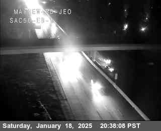 Traffic Camera Image from US-50 at Hwy 50 at Mayhew Rd 1