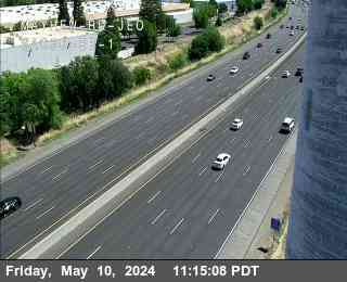 Timelapse image near Hwy 50 at Mayhew Rd 1, Sacramento 0 minutes ago