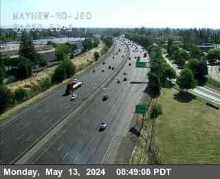 Timelapse image near Hwy 50 at Mayhew Rd 3, Sacramento 0 minutes ago