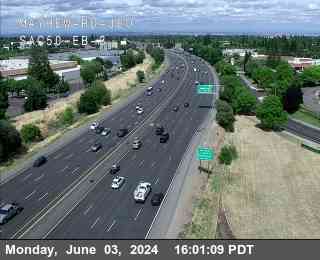 Traffic Camera Image from US-50 at Hwy 50 at Mayhew Rd 3