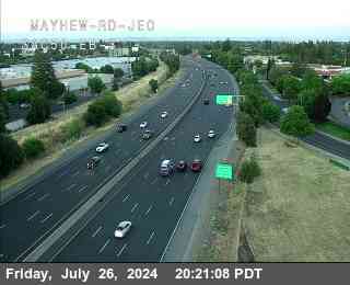Traffic Camera Image from US-50 at Hwy 50 at Mayhew Rd 3