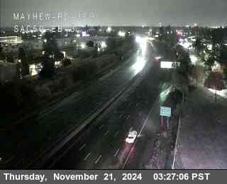 Traffic Camera Image from US-50 at Hwy 50 at Mayhew Rd 3