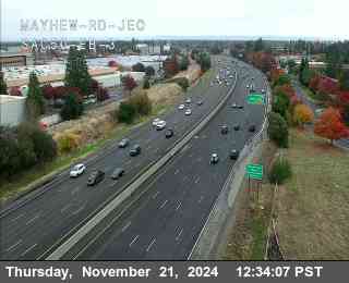 Traffic Camera Image from US-50 at Hwy 50 at Mayhew Rd 3