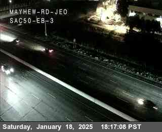 Traffic Camera Image from US-50 at Hwy 50 at Mayhew Rd 3