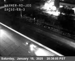 Traffic Camera Image from US-50 at Hwy 50 at Mayhew Rd 3