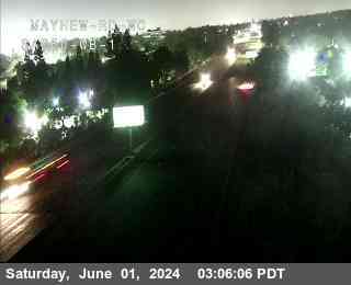 Traffic Camera Image from US-50 at Hwy 50 at Mayhew Rd WO 1