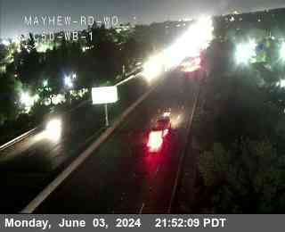 Traffic Camera Image from US-50 at Hwy 50 at Mayhew Rd WO 1