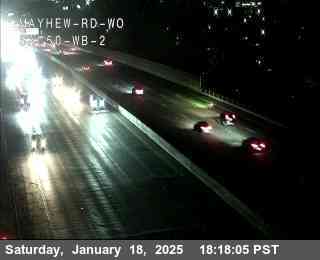 Traffic Camera Image from US-50 at Hwy 50 at Mayhew Rd WO 2