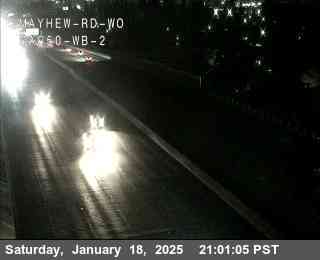 Traffic Camera Image from US-50 at Hwy 50 at Mayhew Rd WO 2